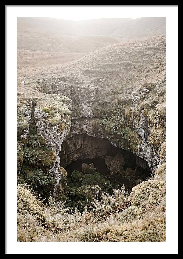 Sinkhole Revealing Hidden Depths