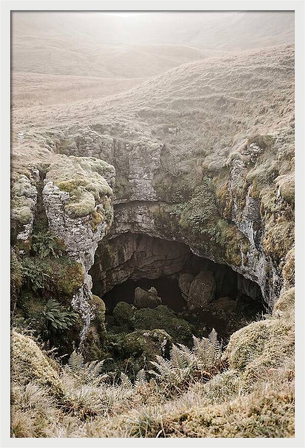 Sinkhole Revealing Hidden Depths