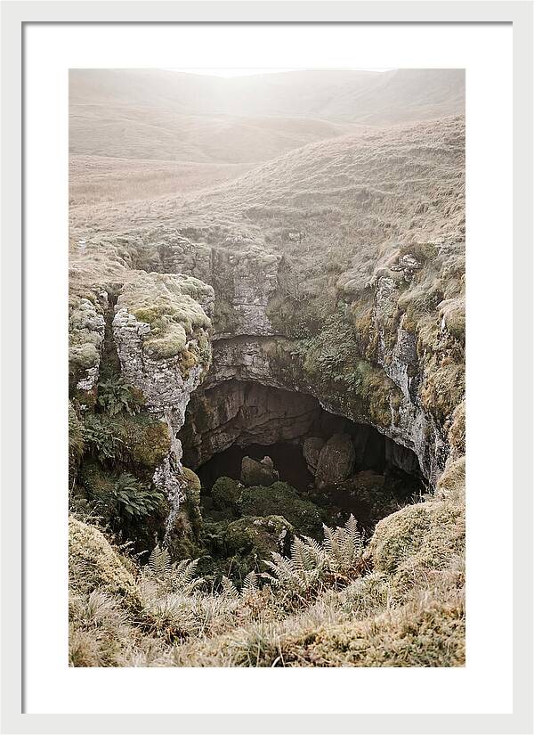 Sinkhole Revealing Hidden Depths