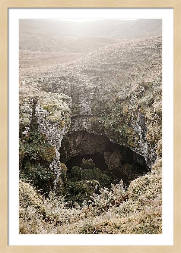 Sinkhole Revealing Hidden Depths