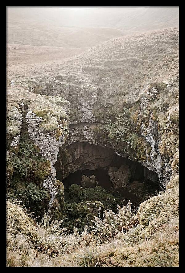 Sinkhole Revealing Hidden Depths
