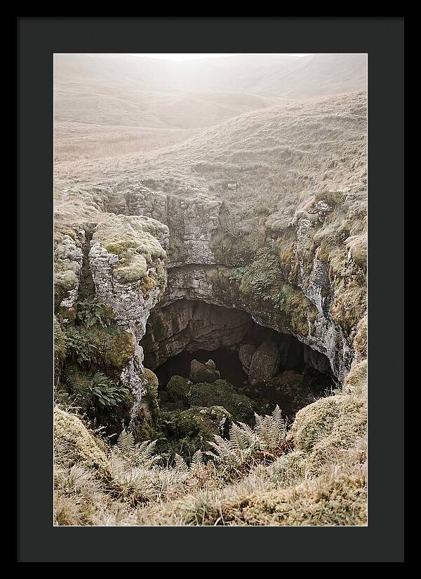 Sinkhole Revealing Hidden Depths
