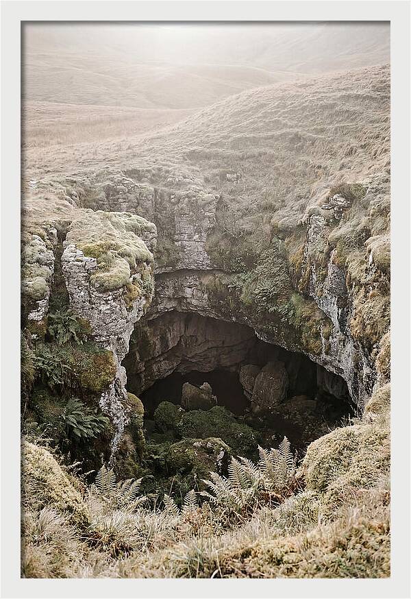 Sinkhole Revealing Hidden Depths