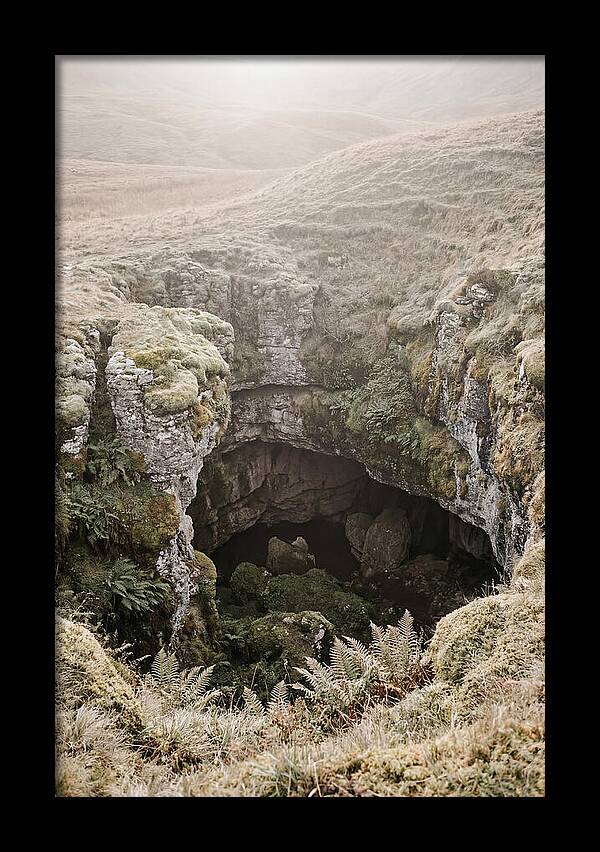 Sinkhole Revealing Hidden Depths