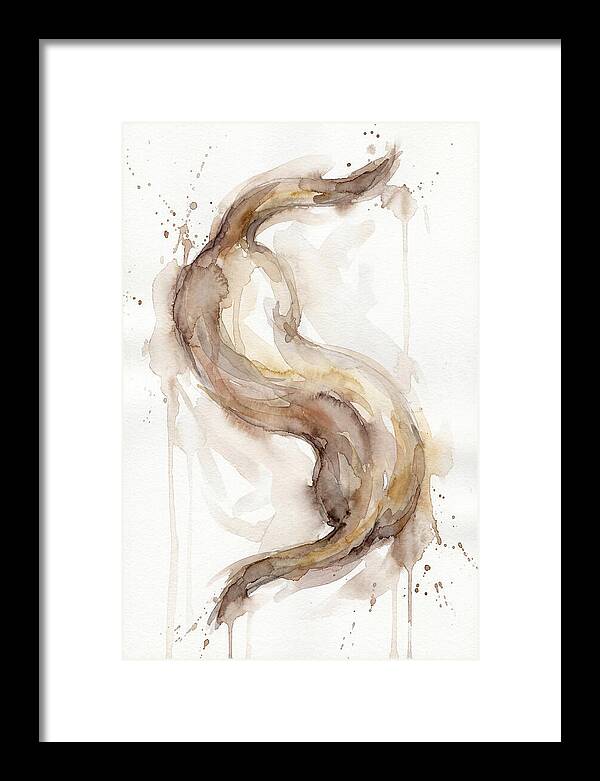Sinuous Ferret Elegance