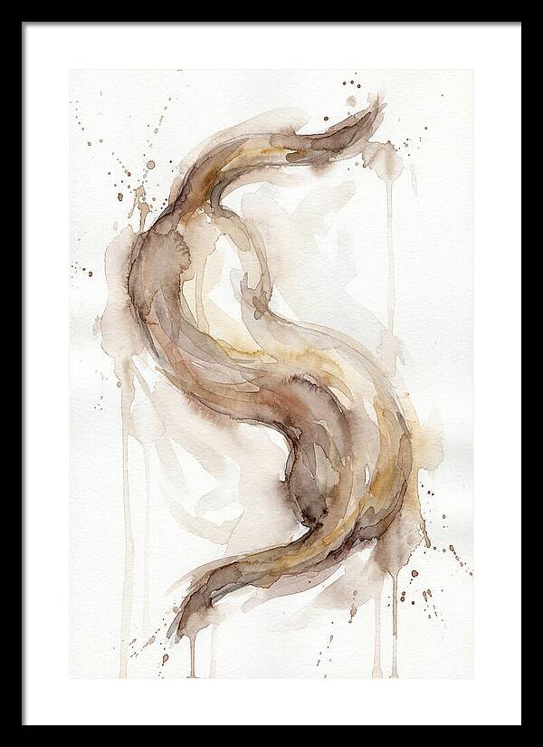 Sinuous Ferret Elegance