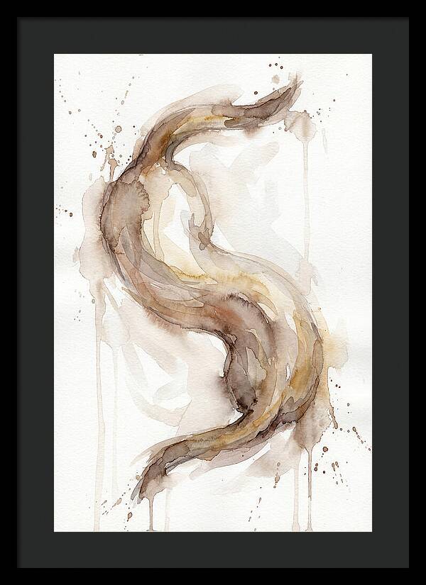 Sinuous Ferret Elegance
