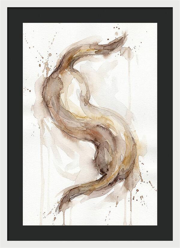 Sinuous Ferret Elegance