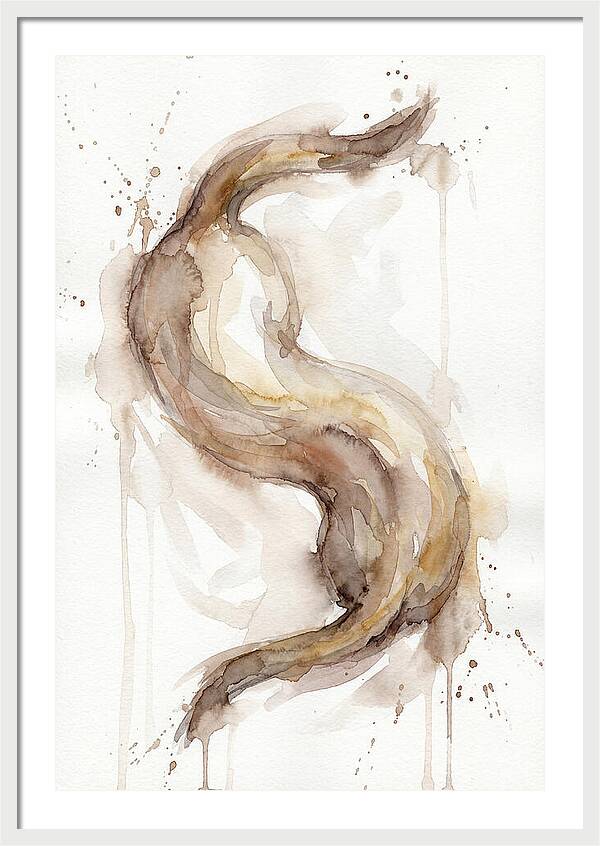 Sinuous Ferret Elegance
