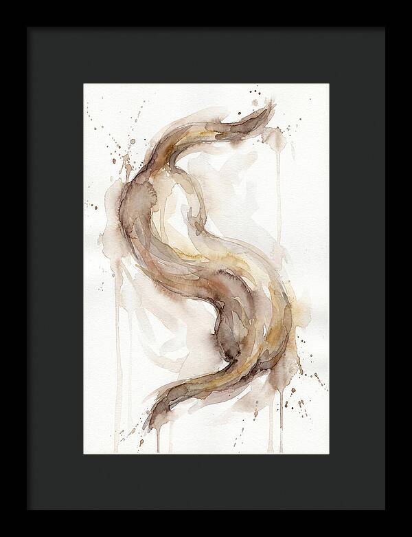 Sinuous Ferret Elegance