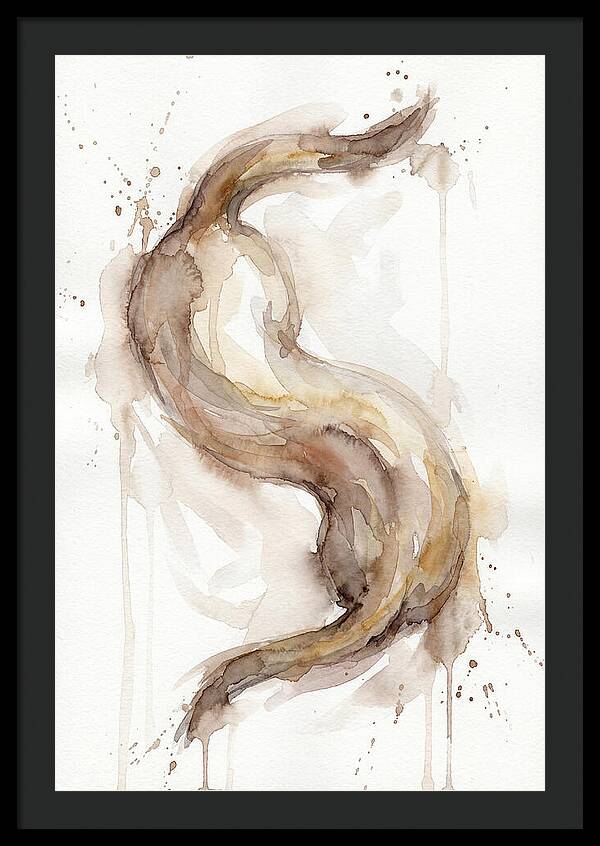 Sinuous Ferret Elegance