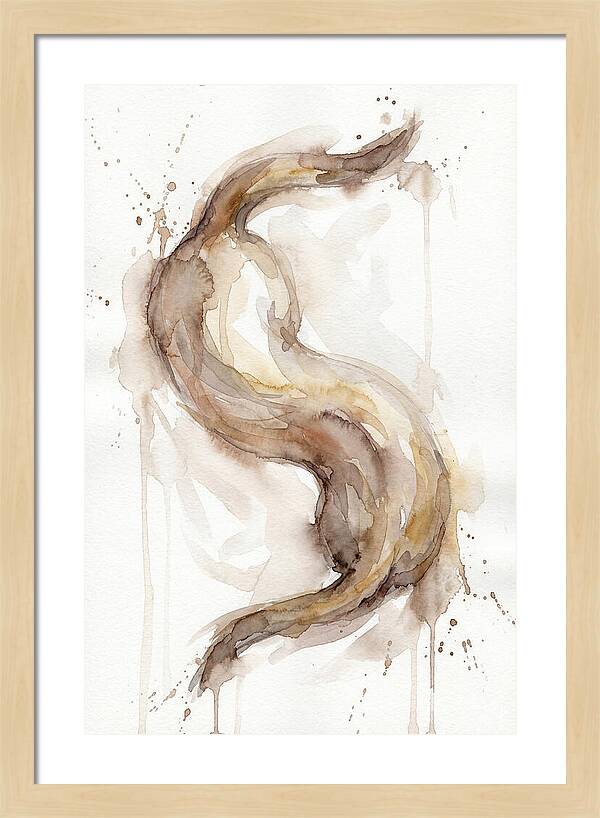 Sinuous Ferret Elegance