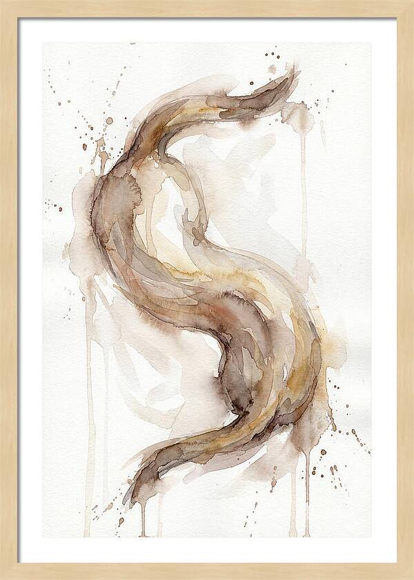 Sinuous Ferret Elegance