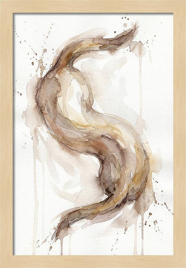 Sinuous Ferret Elegance