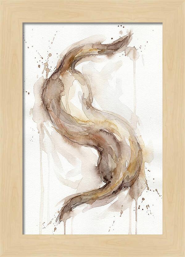 Sinuous Ferret Elegance