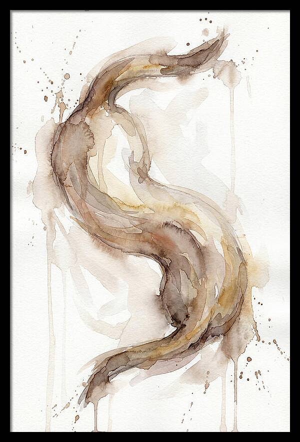 Sinuous Ferret Elegance