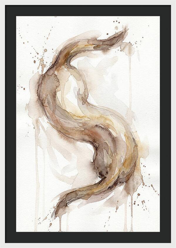 Sinuous Ferret Elegance