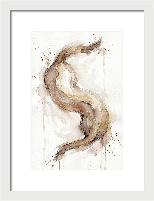 Sinuous Ferret Elegance