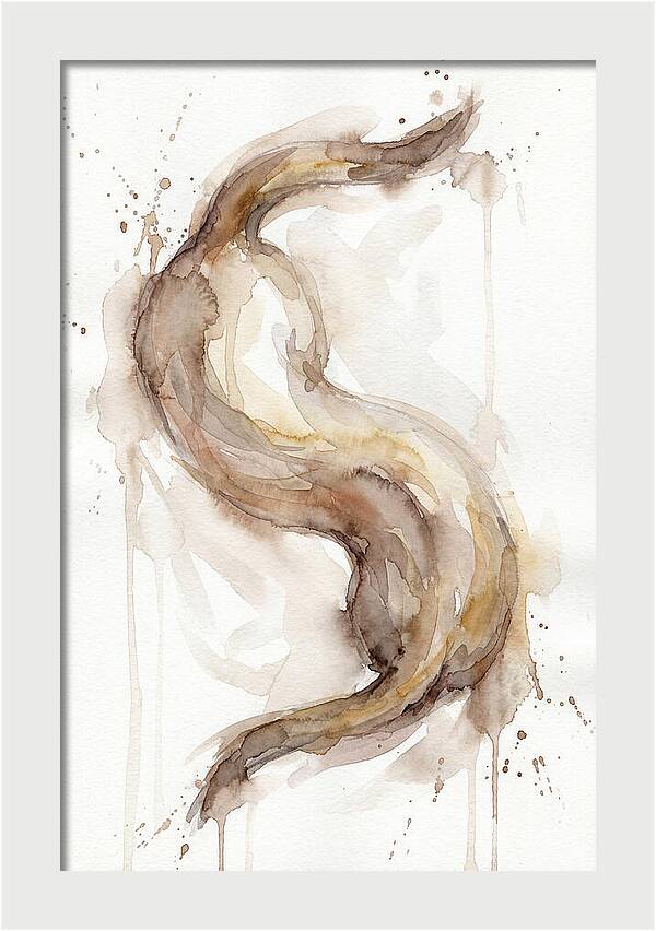 Sinuous Ferret Elegance