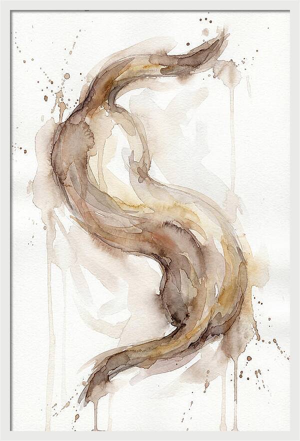 Sinuous Ferret Elegance