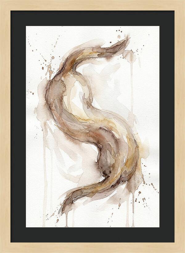 Sinuous Ferret Elegance