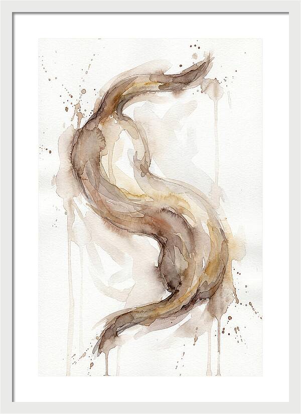 Sinuous Ferret Elegance