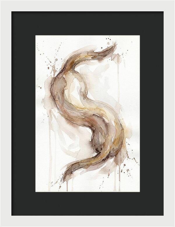 Sinuous Ferret Elegance