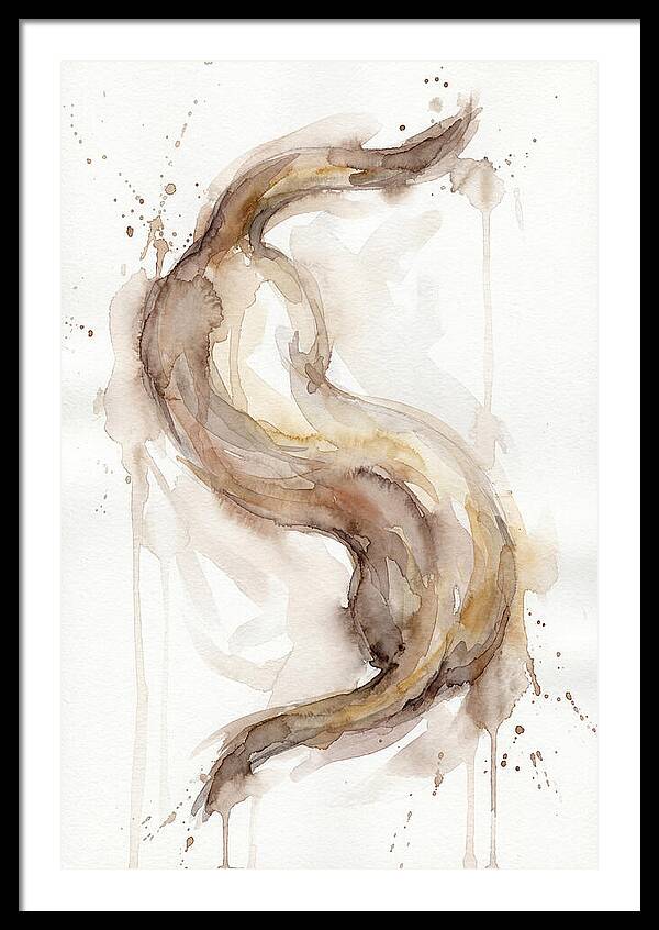 Sinuous Ferret Elegance