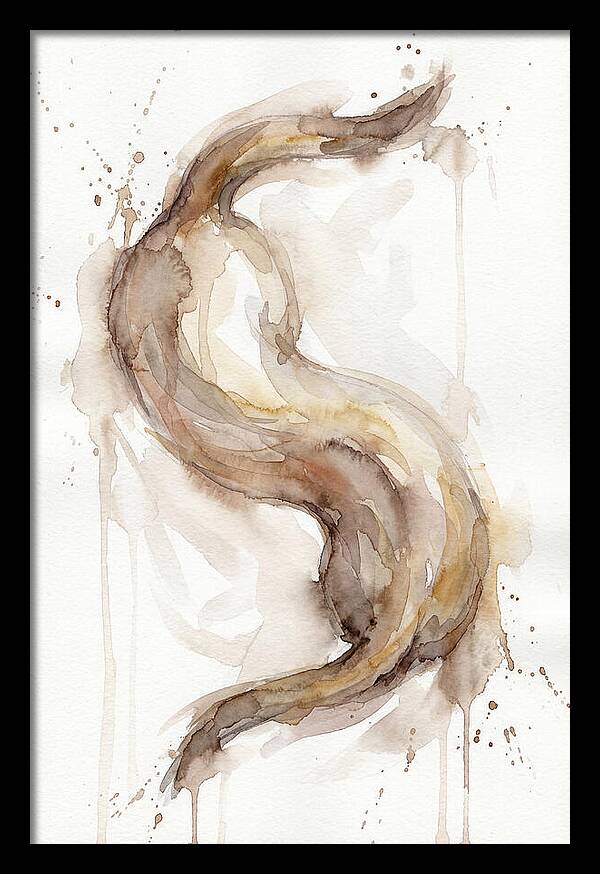 Sinuous Ferret Elegance