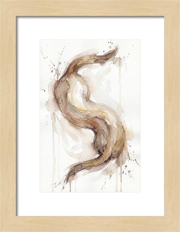 Sinuous Ferret Elegance
