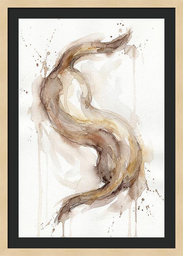 Sinuous Ferret Elegance