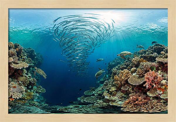 Sipadan Island Underwater Wonders