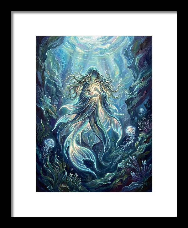 Siren Beneath Waves