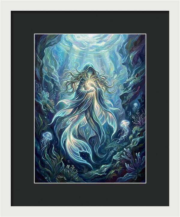 Siren Beneath Waves