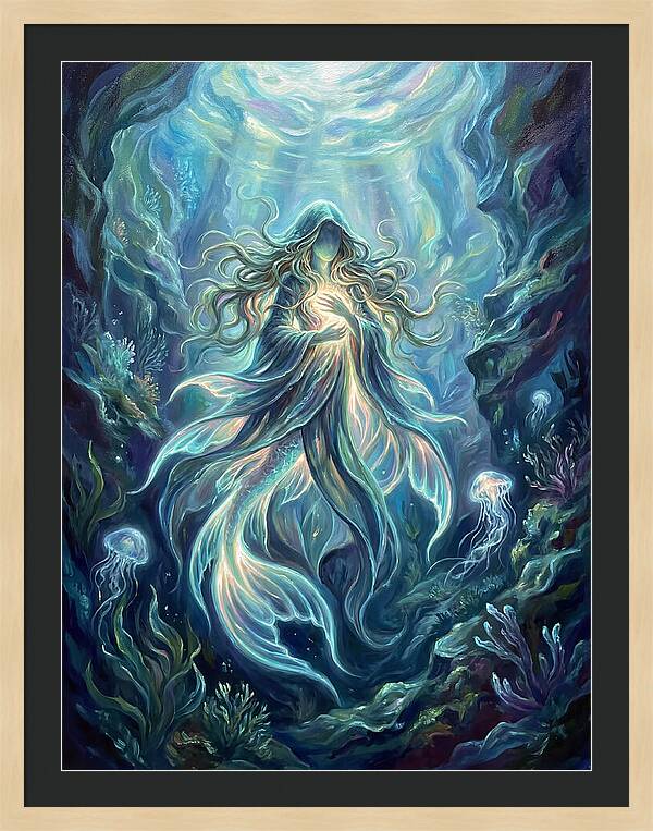 Siren Beneath Waves