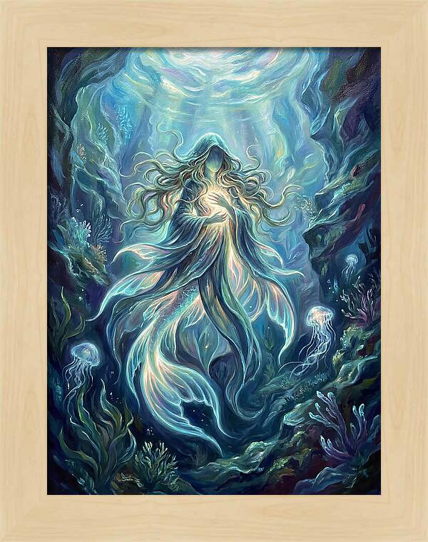 Siren Beneath Waves