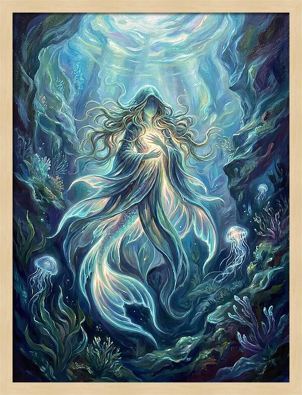 Siren Beneath Waves