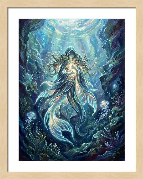 Siren Beneath Waves