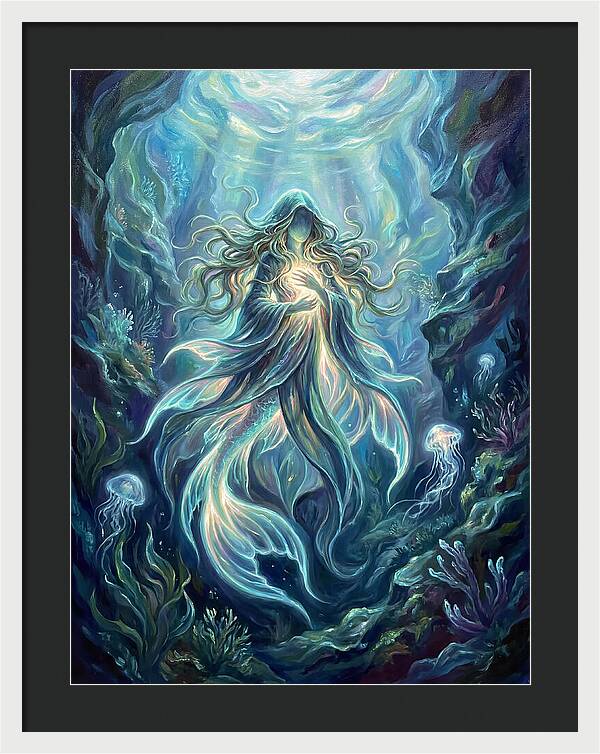Siren Beneath Waves