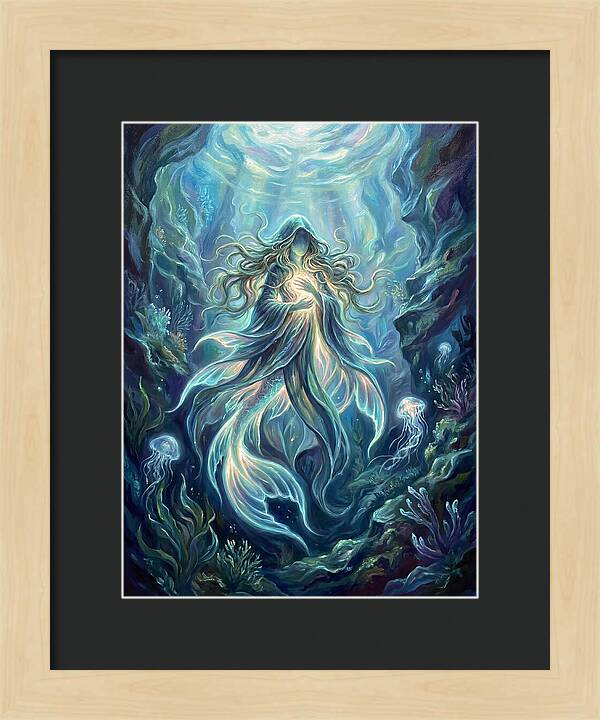 Siren Beneath Waves