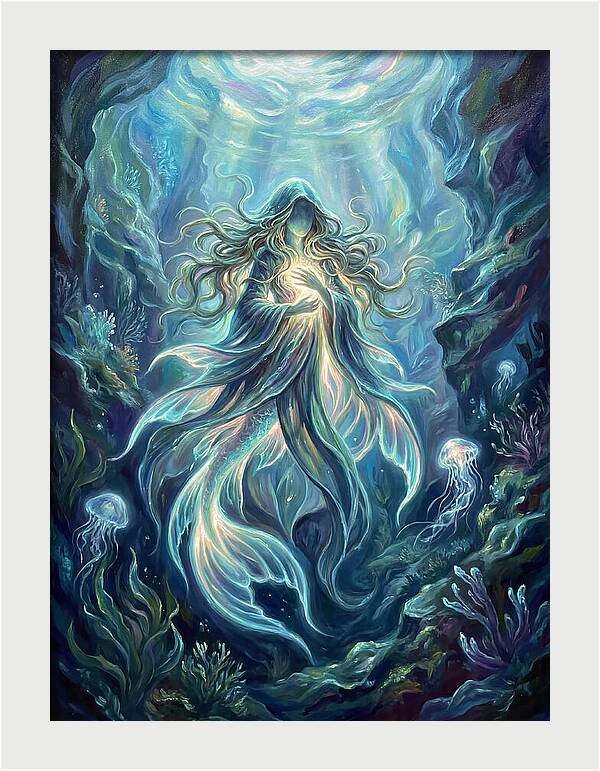 Siren Beneath Waves