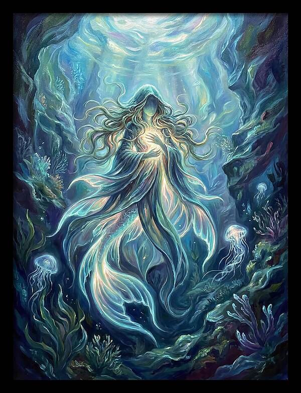 Siren Beneath Waves