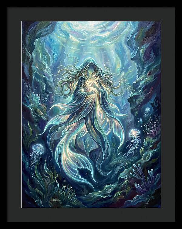 Siren Beneath Waves
