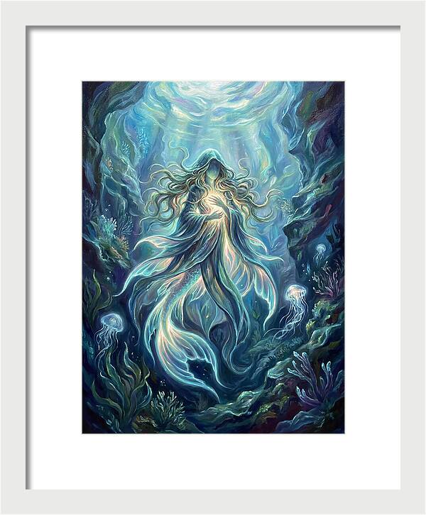 Siren Beneath Waves