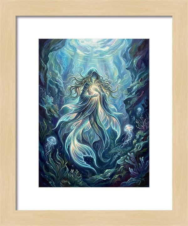 Siren Beneath Waves