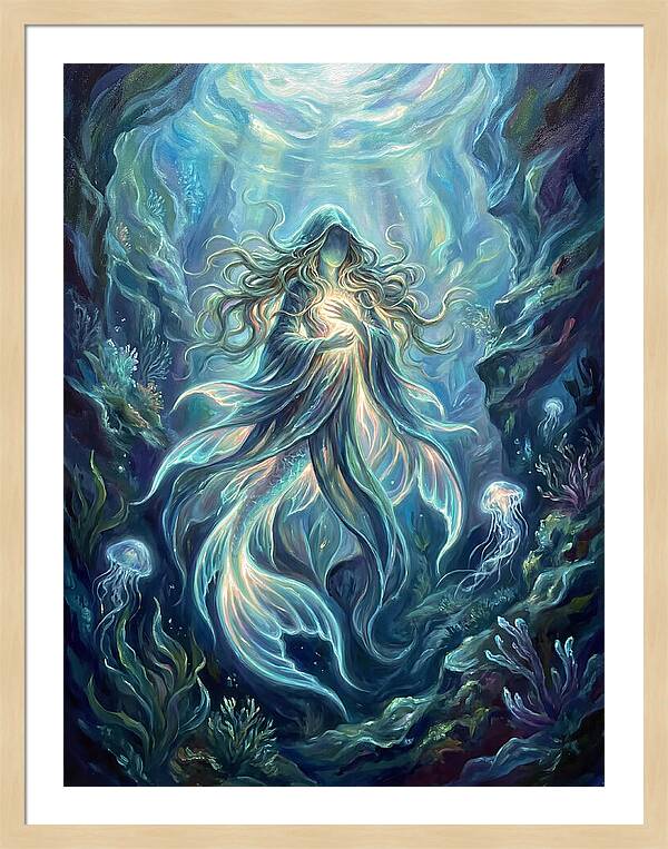 Siren Beneath Waves