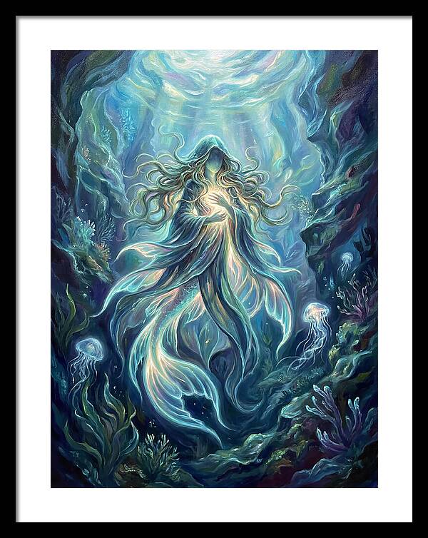 Siren Beneath Waves
