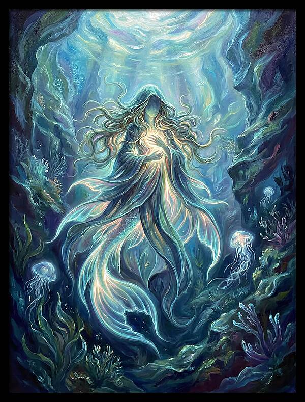 Siren Beneath Waves