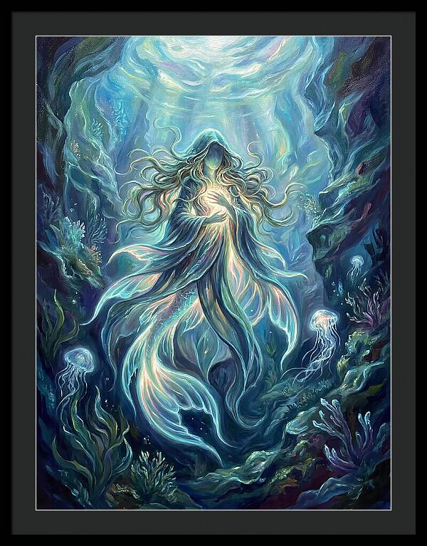 Siren Beneath Waves