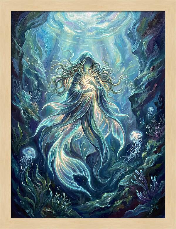 Siren Beneath Waves